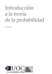 cover of the book Introducción a la teoría de la probabilidad.