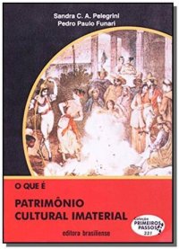 cover of the book O que é patrimônio cultural imaterial