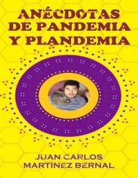 cover of the book Anécdotas de pandemia y plandemia