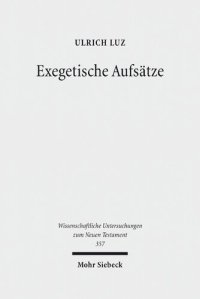 cover of the book Exegetische Aufsatze