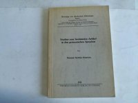 cover of the book Studien zum bestimmten Artikel in den germanischen Sprachen