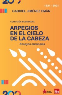 cover of the book Arpegios en el cielo de la cabeza