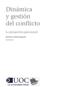 cover of the book Dinámica y gestión del conflicto. La perspectiva psicosocial