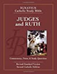 cover of the book Judges and Ruth: Ignatius Catholic Study Bible