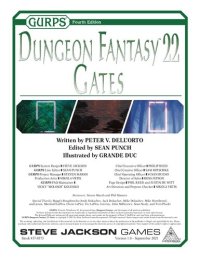 cover of the book GURPS Dungeon Fantasy 22: Gates