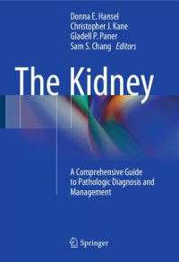 cover of the book The kidney a comprehensive guide to pathologic diagnosis and management