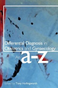 cover of the book Differential Diagnosis in Obstetrics and Gynaecology. An a-z