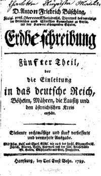 cover of the book Die Einleitung zu Deutschland, Böhmen, Mähren, die Lausitz und den östreichischen Kreis