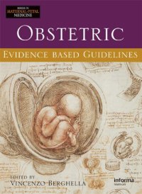 cover of the book Obstetric Evidence Based Guidelines