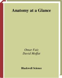 cover of the book Anatomy at a glance