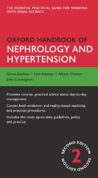 cover of the book Oxford Handbook of Nephrology and Hypertension