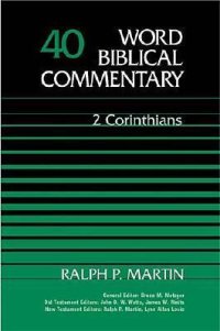 cover of the book 2 Corinthians