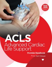 cover of the book Advanced Cardiac Life Support Provider Handbook 2020-2025