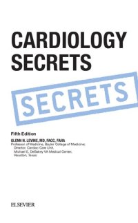 cover of the book Cardiology secrets