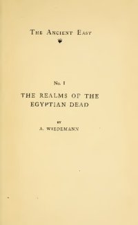 cover of the book The Realms of the Egyptian Dead