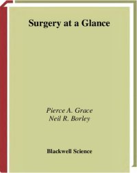 cover of the book Surgery at a glance