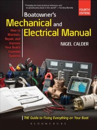 cover of the book Boatowner's Mechanical and Electrical Manual: Repair and Improve Your Boat's Essential Systems