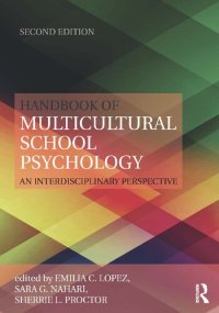 cover of the book Handbook of Multicultural School Psychology: An Interdisciplinary Perspective