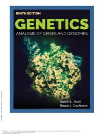 cover of the book Genetics - Analysis of Genes and Genomes, 9th edition