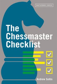 cover of the book The Chessmaster Checklist