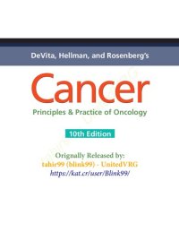 cover of the book Devita, Hellman, and Rosenberg's cancer : principles et practice of oncology