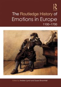 cover of the book The Routledge History of Emotions in Europe: 1100-1700