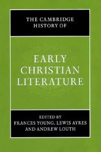 cover of the book The Cambridge history of early Christian literature