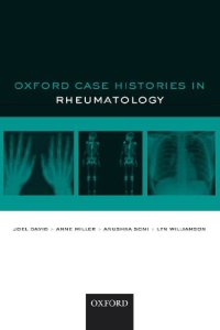 cover of the book Oxford case histories in rheumatology