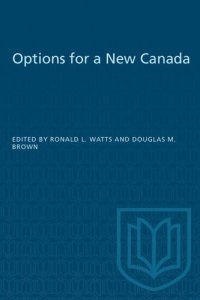 cover of the book Options for a New Canada