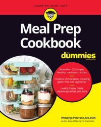 cover of the book Meal Prep Cookbook For Dummies