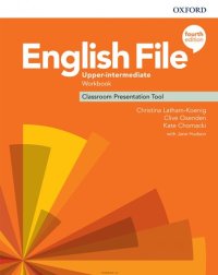 cover of the book English File Upper-intermediate. Workbook