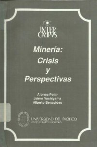 cover of the book Minería: Crisis y permanencia