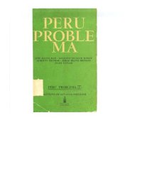 cover of the book Perú Problema