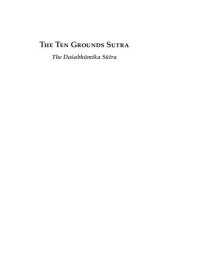 cover of the book The Ten Grounds Sutra