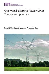 cover of the book Overhead Electric Power Lines: Theory and practice (Energy Engineering)