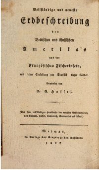 cover of the book Vollständiges Handbuch der neuesten Erdbeschreibung