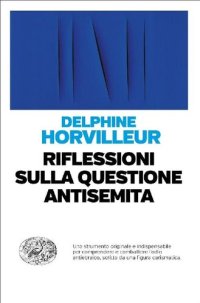 cover of the book Riflessioni sulla questione antisemita