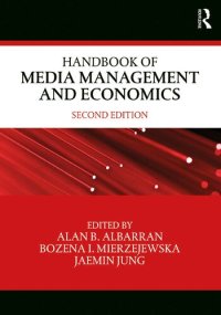 cover of the book Handbook of Media Management and Economics, 2nd Edition