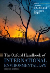 cover of the book The Oxford Handbook of International Environmental Law