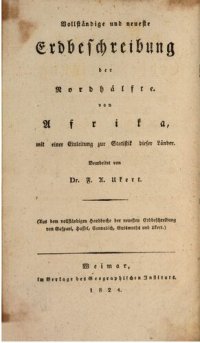 cover of the book Vollständiges Handbuch der neuesten Erdbeschreibung