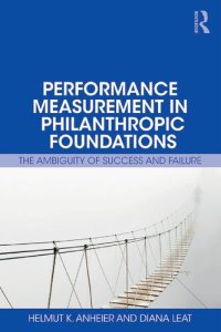 cover of the book Performance Measurement in Philanthropic Foundations: The Ambiguity of Success and Failure