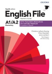 cover of the book English File Elementary. Teacher's Guide (for speakers of Spanish)