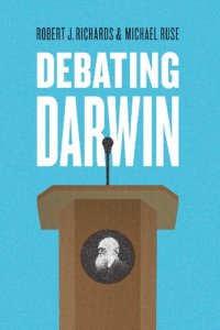 cover of the book Debating Darwin