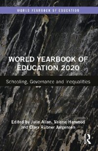 cover of the book World Yearbook of Education 2020. Schooling, Governance and Inequalities