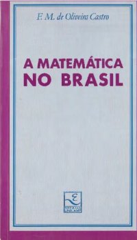 cover of the book A Matemática no Brasil