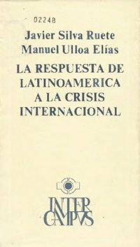 cover of the book La respuesta de Latinoamérica a la Crisis Internacional