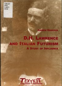 cover of the book D.H. Lawrence and Italian Futurism: A study of influence