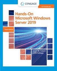 cover of the book Hands-On Microsoft Windows Server 2019 (MindTap Course List)