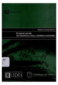 cover of the book Cambio de sentido: una perspectiva para el desarrollo sostenible