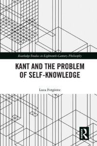 cover of the book Kant and the Problem of Self-Knowledge